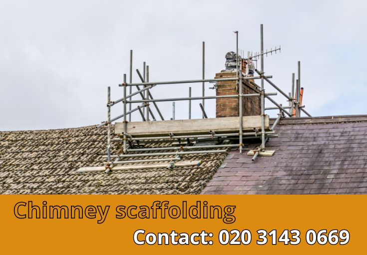 Chimney Scaffolding Chessington